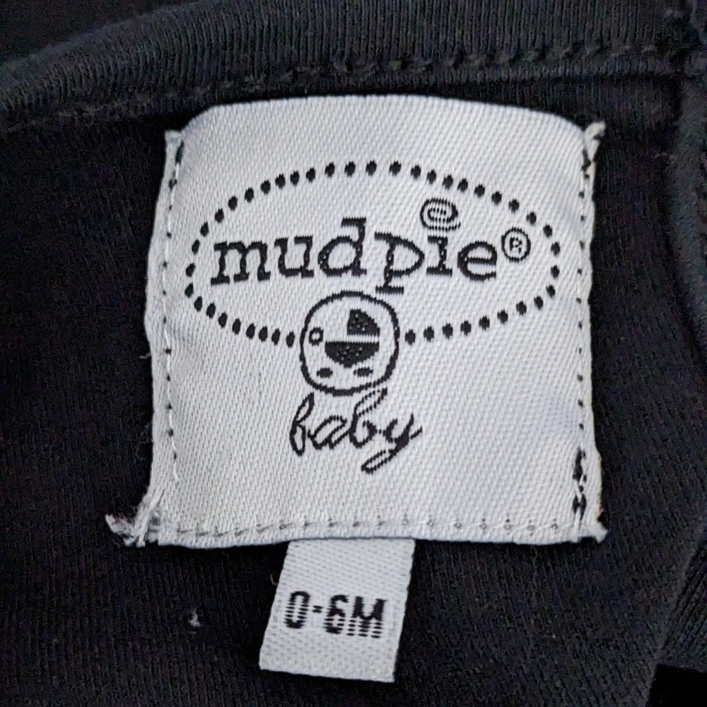 Mud Pie Cat Halloween Shirt 0-6m